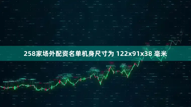 258家场外配资名单机身尺寸为 122x91x38 毫米